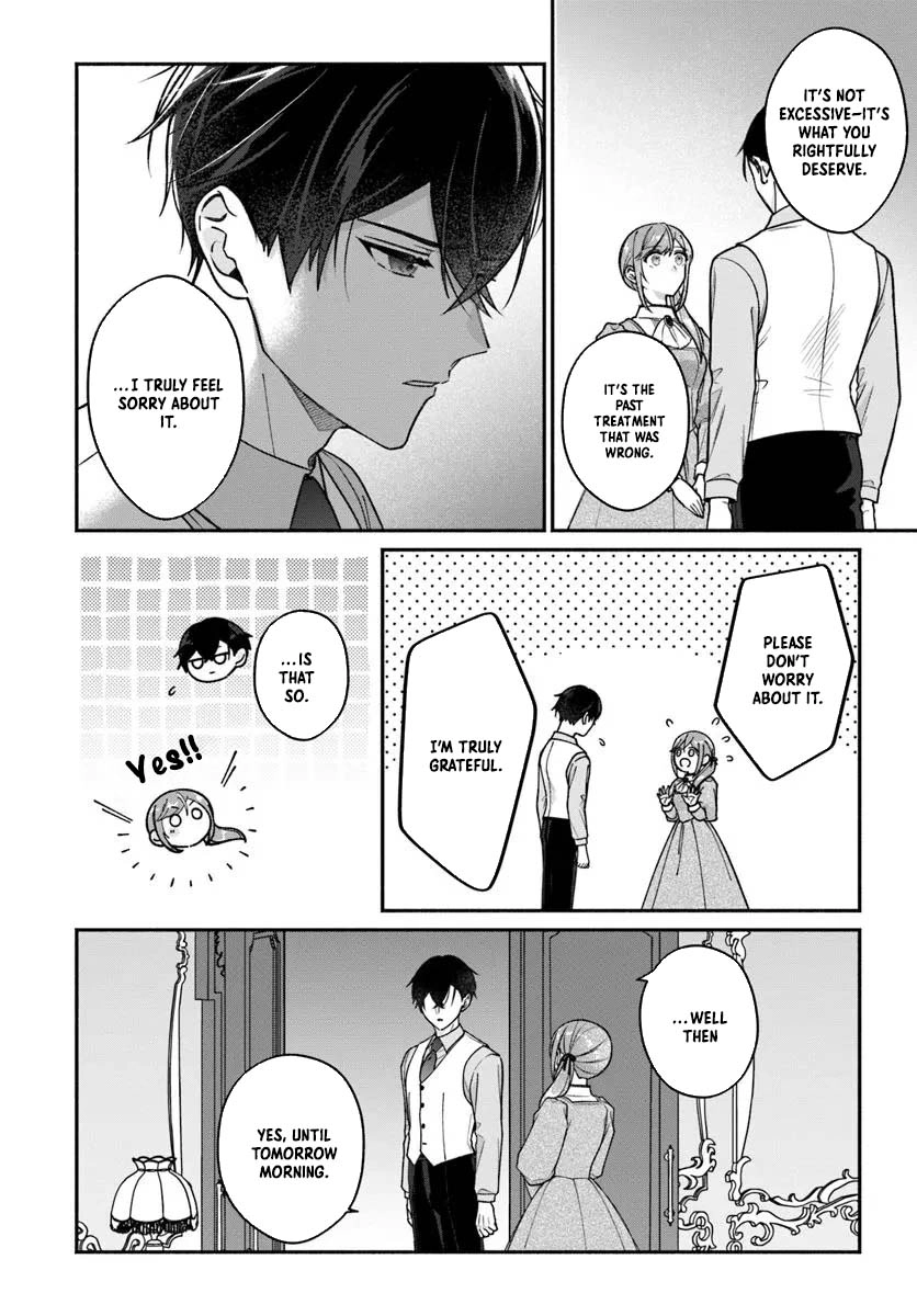 I Told My Political Marriage Husband "You Don't Have to Love Me," and That's When the Spoiling Began Chapter 7 - ، Page 20